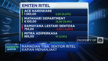 Ramadan Tiba, Sektor Ritel Hingga Transportasi Kapan Nanjak?