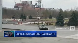 Rusia Dituding Curi Material Radioaktif dari PLTN Chernobyl