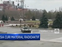 Rusia Dituding Curi Material Radioaktif dari PLTN Chernobyl