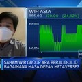 Saham WIR Asia ARA Berjilid-jilid,Metaverse Kian Menjanjikan?