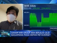 Saham WIR Asia ARA Berjilid-jilid,Metaverse Kian Menjanjikan?