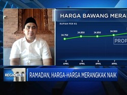 Strategi Pemda Atasi Kenaikan Harga Pangan Jelang Lebaran