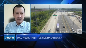 Tarif Tol Naik Jelang Masa Mudik, Ini Alasannya