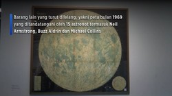 Video: Debu Asli Dari Bulan Dilelang, Berapa Harganya?