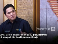 Video: Perusahaan BUMN Buka Loker Lho, Gak Minat?
