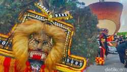Reog Ponorogo Resmi Masuk Daftar Warisan Budaya Takbenda UNESCO