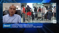 Arus Mudik Melonjak, Maskapai Tambah Frekuensi Penerbangan