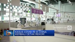 Kasus Covid-19 di China Kembali Cetak Rekor!
