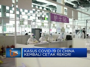 Kasus Covid-19 di China Kembali Cetak Rekor!