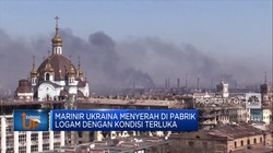 Rusia Klaim 1.000 Marinir Ukraina Menyerah di Mariupol