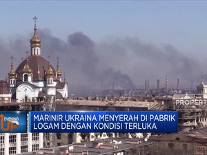 Rusia Klaim 1.000 Marinir Ukraina Menyerah di Mariupol