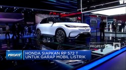 Honda Siapkan Rp 572 T Untuk Garap Mobil Listrik
