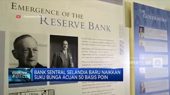 Bank Sentral Selandia Baru Naikkan Suku Bunga Acuan