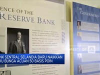 Bank Sentral Selandia Baru Naikkan Suku Bunga Acuan
