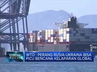 WTO : Perdagangan Global Terganggu Gegara Perang