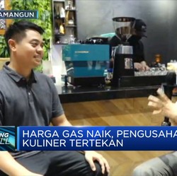 Harga Gas Naik, Pengusaha Kuliner Tertekan