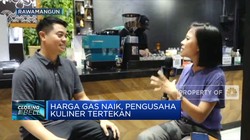 Harga Gas Naik, Pengusaha Kuliner Tertekan