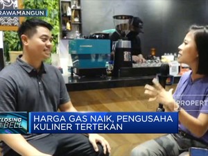 Harga Gas Naik, Pengusaha Kuliner Tertekan