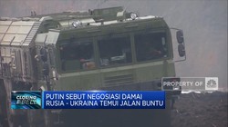 Putin Sebut Negosiasi Damai Rusia - Ukraina Temui Jalan Buntu