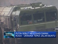 Putin Sebut Negosiasi Damai Rusia - Ukraina Temui Jalan Buntu