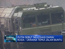 Putin Sebut Negosiasi Damai Rusia - Ukraina Temui Jalan Buntu