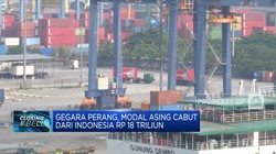 Gegara Perang, Modal Asing Cabut Dari Indonesia Rp 18 Triliun
