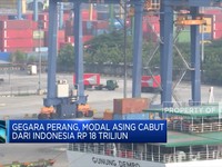 Gegara Perang, Modal Asing Cabut Dari Indonesia Rp 18 Triliun