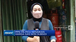 PPN 11% Picu Kenaikan Harga Gas Non Subsidi