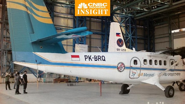Cover Insight, Merpati Air Cover Insight, Merpati Air