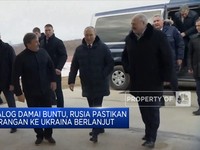 Gagal Damai, Rusia Pastikan Tetap Serang Ukraina