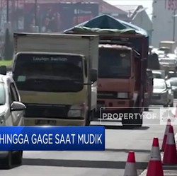 Simak! Fakta One Way & Gage Barengan Saat Arus Mudik