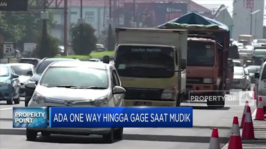 Harap DIcatat! One Way Hingga Gage Akan di Terapkan Saat Mudik