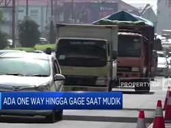 Video: Harap Dicatat! One Way Hingga Gage Saat Mudik