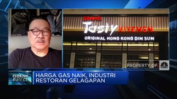 Harga Gas Naik, Biaya Operasional Restoran Melonjak 20%