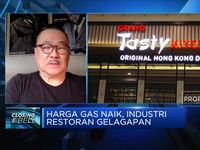 Harga Gas Naik, Biaya Operasional Restoran Melonjak 20%