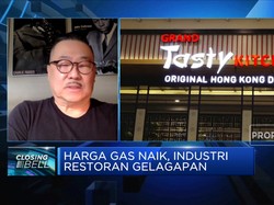 Harga Gas Naik, Biaya Operasional Restoran Melonjak 20%