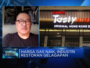 Harga Gas Naik, Biaya Operasional Restoran Melonjak 20%