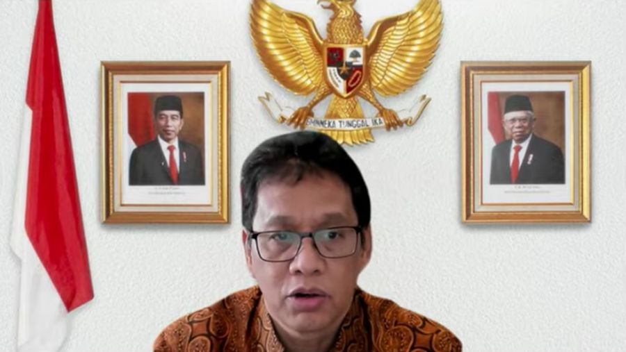 Ketua Dewan Komisioner Lembaga Penjamin Simpanan (LPS) Purbaya Yudhi Sadewa Memberikan Keterangan Pers Mengenai Hasil Rapat Berkala KSSK II Tahun 2022. (Tangkapan Layar Youtube Kemenkeu RI)