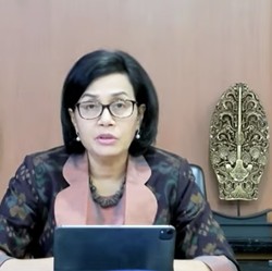 Mantap, Bu Sri Mulyani! RI Batal Ngutang Rp 100 T...