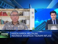Lebih Seram Dari Ramalan BI, Inflasi RI Disebut Bisa ke 5%