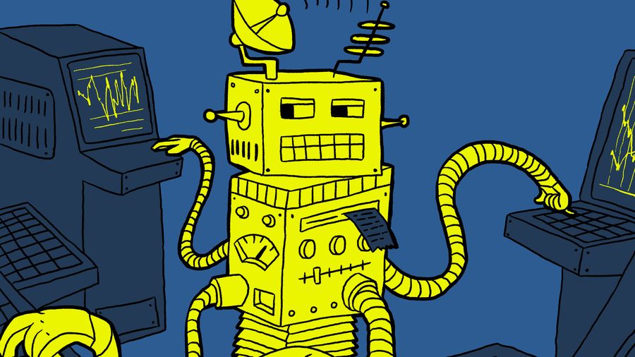 Infografis: Bappebti Atur Robot Trading, Bakal Ada yang Legal?