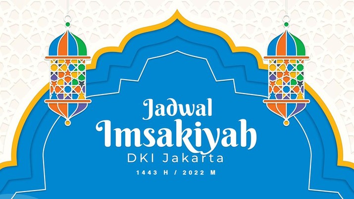 Infografis: Jadwal Imsakiyah 1443H/2022