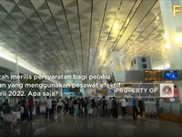 Video: Ingat Ya! Ini Syarat Terbaru Mudik Naik Pesawat