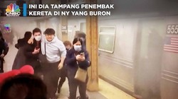 Video: Ini Dia Tampang Penembak Kereta di New York yang Buron