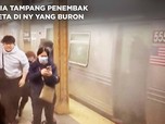 Video: Ini Dia Tampang Penembak Kereta di New York yang Buron