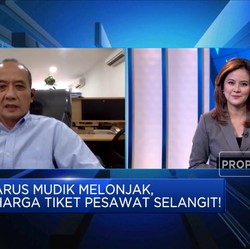 Karena Ini Harga Tiket Pesawat Terbang Jelang Arus Mudik