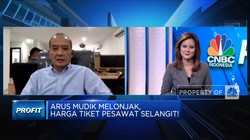 Karena Ini Harga Tiket Pesawat Terbang Jelang Arus Mudik