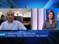 Karena Ini Harga Tiket Pesawat Terbang Jelang Arus Mudik