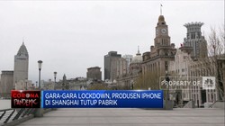 Kasus Covid-19 Mencekam, iPhone Tutup Pabrik di Shanghai