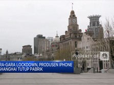 Kasus Covid-19 Mencekam, iPhone Tutup Pabrik di Shanghai